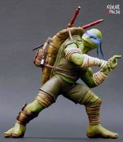 Lethal Leonardo (Teenage Mutant Ninja Turtles) Custom Statue / Bust