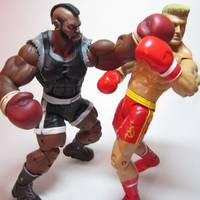 MR. T "Clubber Lang" (Movie Masters) Custom Action Figure