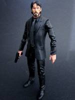 John Wick (Movie Masters) Custom Action Figure