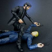 John Wick (Movie Masters) Custom Action Figure