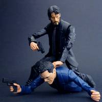 John Wick (Movie Masters) Custom Action Figure