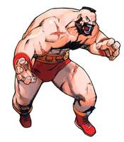 Zangief (Street Fighter) Custom Action Figure