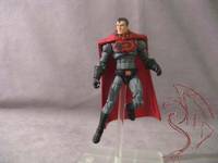Red Son Superman (DC Infinite Heroes) Custom Action Figure
