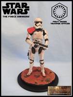 Force Awakens Trooper Officer (Star Wars) Custom Action Figure