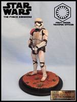 Force Awakens Trooper Officer (Star Wars) Custom Action Figure