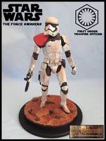 Force Awakens Trooper Officer (Star Wars) Custom Action Figure