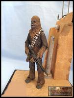 Chewbacca - Repaint (Star Wars) Custom Action Figure