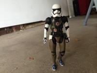 First Order Urban Trooper (Star Wars) Custom Action Figure