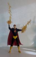 CAPTAIN RAY Francisco D'ardoine CAPITAN RAYO (DC Universe) Custom Action Figure