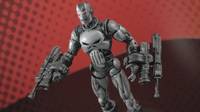 Iron Punisher (Marvel Legends) Custom Action Figure