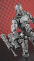 Iron Punisher (Marvel Legends) Custom Action Figure