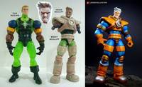 Cable : Humberto Ramos style (Marvel Legends) Custom Action Figure
