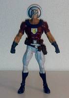 PEACEMAKER Christopher Smith (DC Universe) Custom Action Figure
