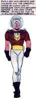 PEACEMAKER Christopher Smith (DC Universe) Custom Action Figure