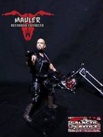 MAULER Dreadnoks Enforcer with ROMMEL Attack Dog (G.I. Joe) Custom Action Figure