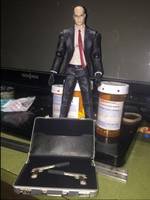 Hitman Agent 47 Custom Silverballers & Custom Suitcase (Hitman) Custom Other