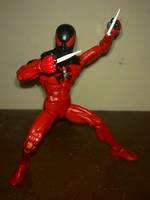 Kaine Scarlet Spider Stingers (Marvel Legends) Custom Action Figure