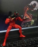 Kaine Scarlet Spider Stingers (Marvel Legends) Custom Action Figure