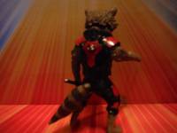 Rocket Raccoon Deadpool (Guardians of the Galaxy) Custom Action Figure