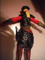 Assassin Lady Deadpool (Assassin's Creed) Custom Action Figure