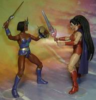She-Ara, Future Defender of Etheria (Masters of the Universe) Custom Action Figure