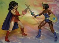 She-Ara, Future Defender of Etheria (Masters of the Universe) Custom Action Figure