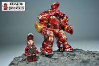 age of Ultron Hulkbuster armor Mark 44 (Lego) Custom Miniature / Figurine
