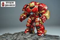 age of Ultron Hulkbuster armor Mark 44 (Lego) Custom Miniature / Figurine