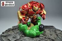 age of Ultron Hulkbuster armor Mark 44 (Lego) Custom Miniature / Figurine