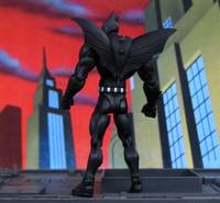Batman Beyond Old Bruce Wayne [animated style] (Batman Beyond) Custom Action Figure