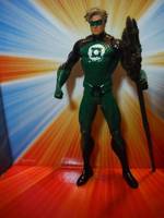 Aquaman Green Lantern (DC Direct) Custom Action Figure