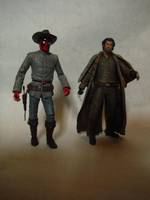 Confederate Wolverine and Deadpool (DC Direct) Custom Action Figure