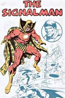 Signal Man (Phil Cobb) (Secret Society of Super-Villains) (DC Universe) Custom Action Figure