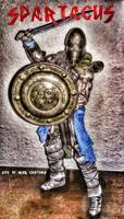 Spartacus (Wrestling) Custom Action Figure