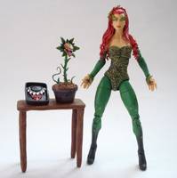 Poison Ivy (Uma Thurman) (DC Universe) Custom Action Figure