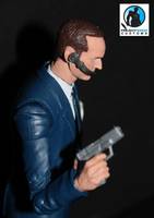 Agent Phil Coulson (S.H.I.E.L.D.) (Avengers) Custom Action Figure