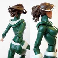 Classic Rogue V.2 (Marvel Legends) Custom Action Figure