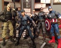 Daisy Johnson - Quake (Marvel Legends) Custom Action Figure