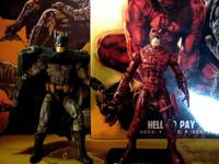 Batman - Gotham Knight (Marvel Universe) Custom Action Figure