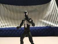 Symbiote Spiderman (Marvel Legends) Custom Action Figure