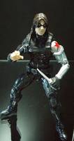 winter soldier (Marvel Legends) Custom Action Figure
