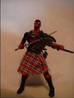 Deadpool Scottish (Marvel Legends) Custom Action Figure