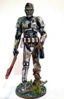 Zombie Stormtrooper (Endor Series) (Star Wars) Custom Action Figure