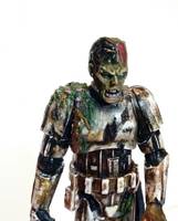 Zombie Stormtrooper (Endor Series) (Star Wars) Custom Action Figure