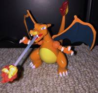 Charizard (Pokemon) Custom Action Figure