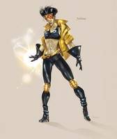 Jubilee (X-Men) Custom Action Figure