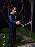 Aaron (Walking Dead) Custom Action Figure