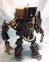 Arnim Zola (Marvel) Custom Action Figure