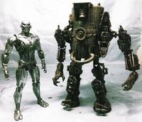 Arnim Zola (Marvel) Custom Action Figure