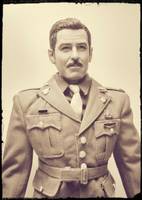Frank Stokes(George Clooney) (Original) Custom Action Figure